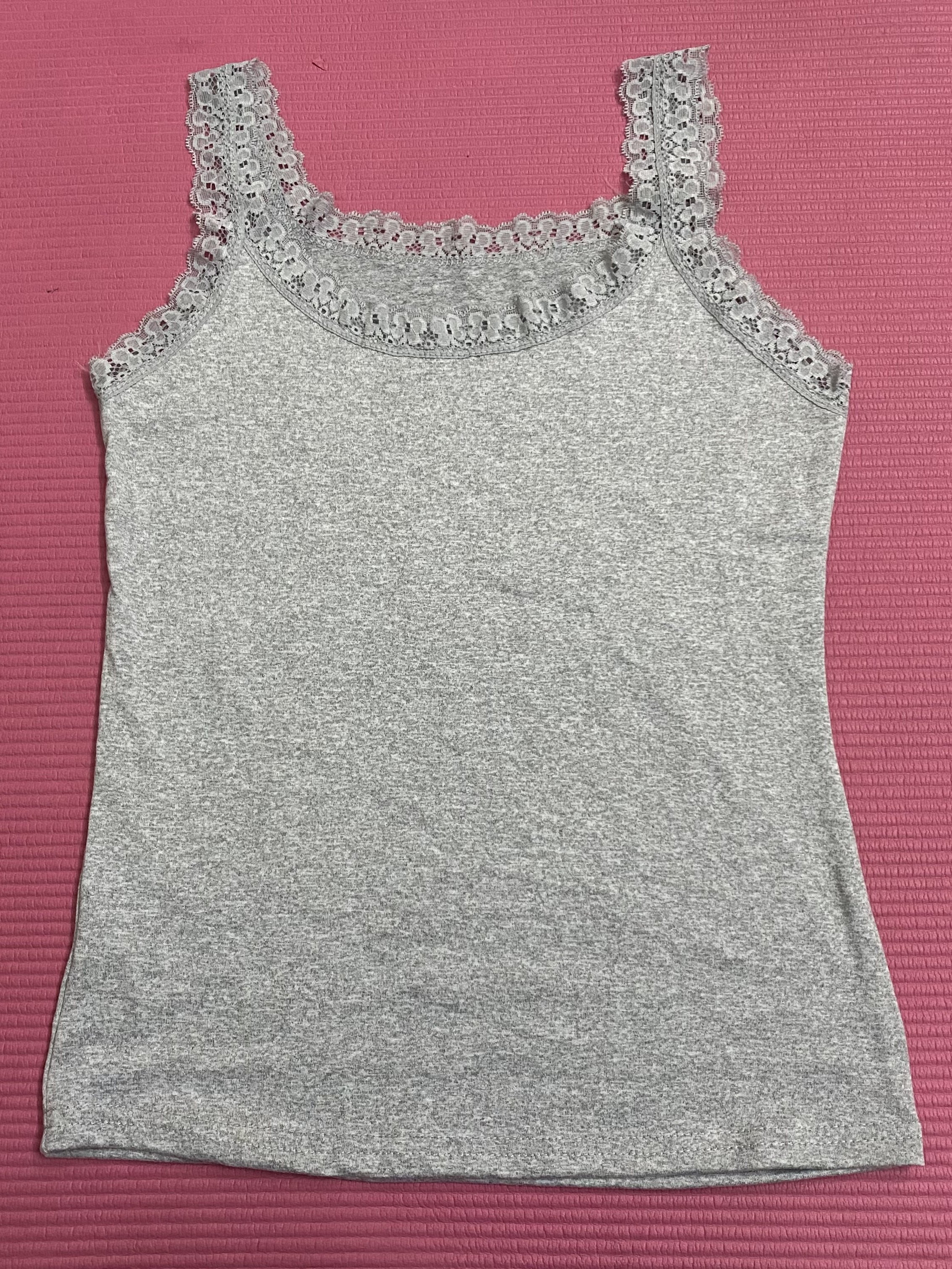 set of 3 solid color womens tank tops lace strap womens camisole versatile lace panel womens tank top for   inner and outer wear