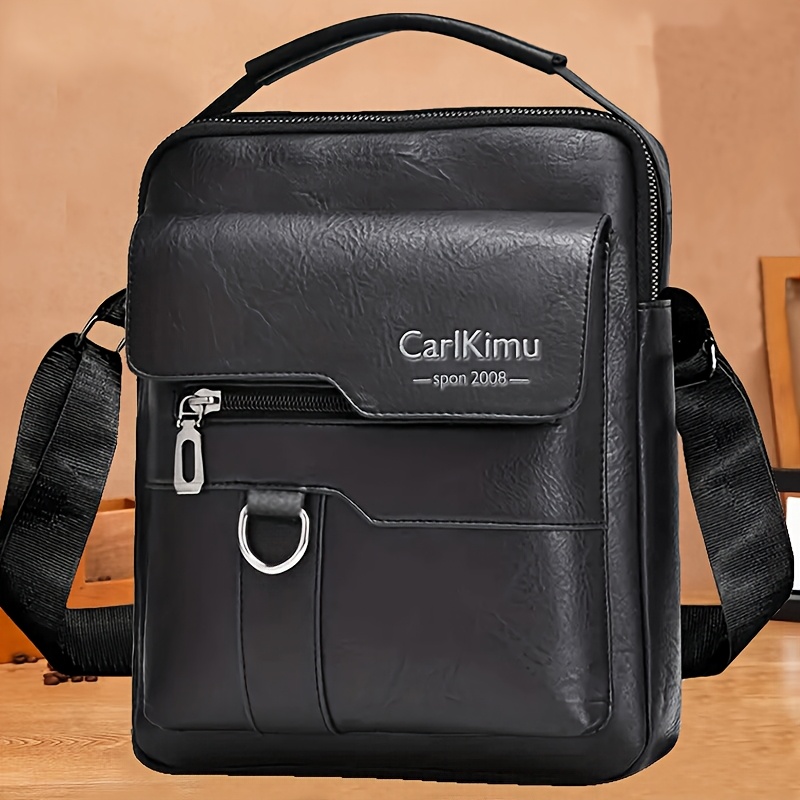 ★BLACKUP★ Upcycling Frame Shoulder Bag_Mere Limited Editio carlkimu men's vintage vertical shoulder bag adjustable