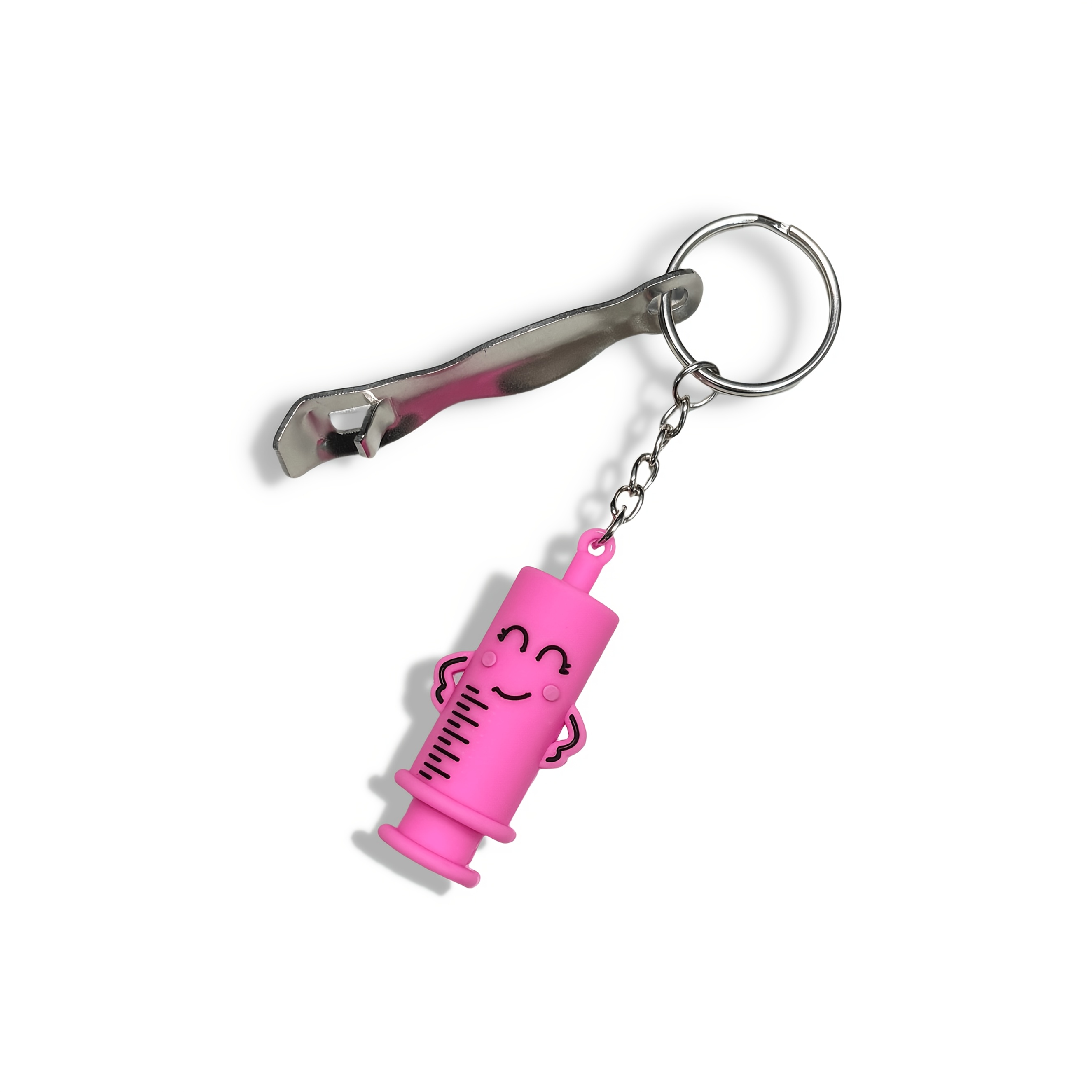 TEMU 2pcs (1pc -shaped Ampoule Opener And 1pc -shaped Oral Liquid Opener), Functional Key Good For Staff, Convenient To Carry, Suitable For Various