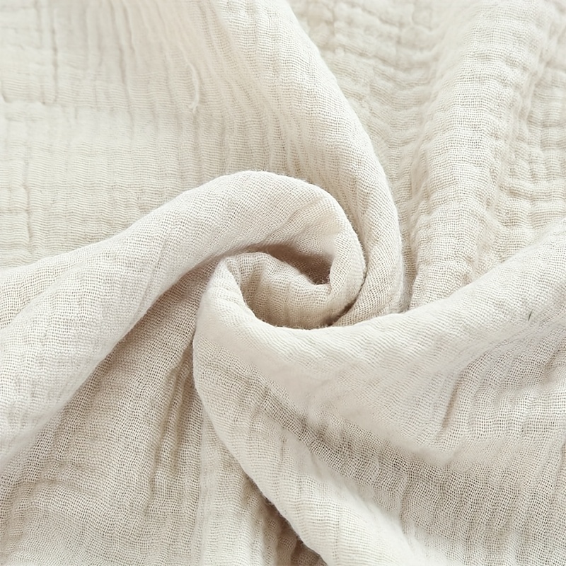 Double Gauze Fabric, Bath Towel, Double Layer Muslin Fabric, Postpartum Wear Material, Handmade Fabric