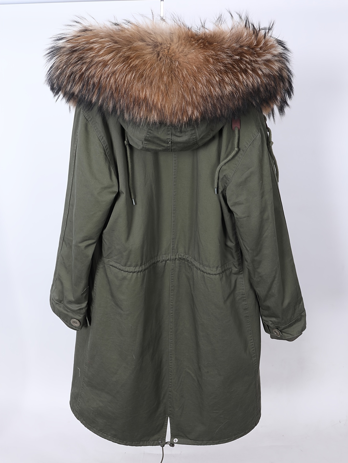stück damen winter parka mantel abnehmbarer Temu Austria