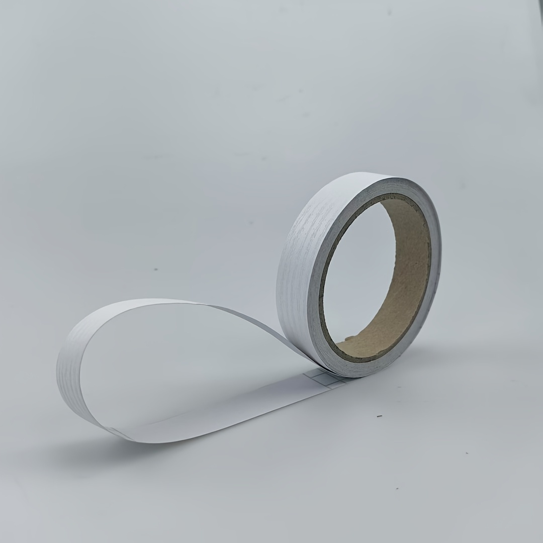 TEMU 1 Rotolo 10 393.7 Pollici Nastri Decorativi Realistici Legno, Nastri Autoadesivi Legno, Motivi Naturali Legno, Banda Decorativa per Bordi -