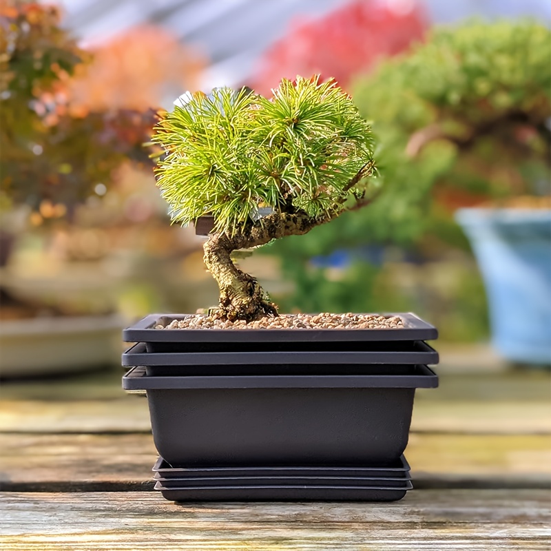 製品タイトル】レトロスタイル バシン プラスチック製 鉢 盆栽 植木鉢