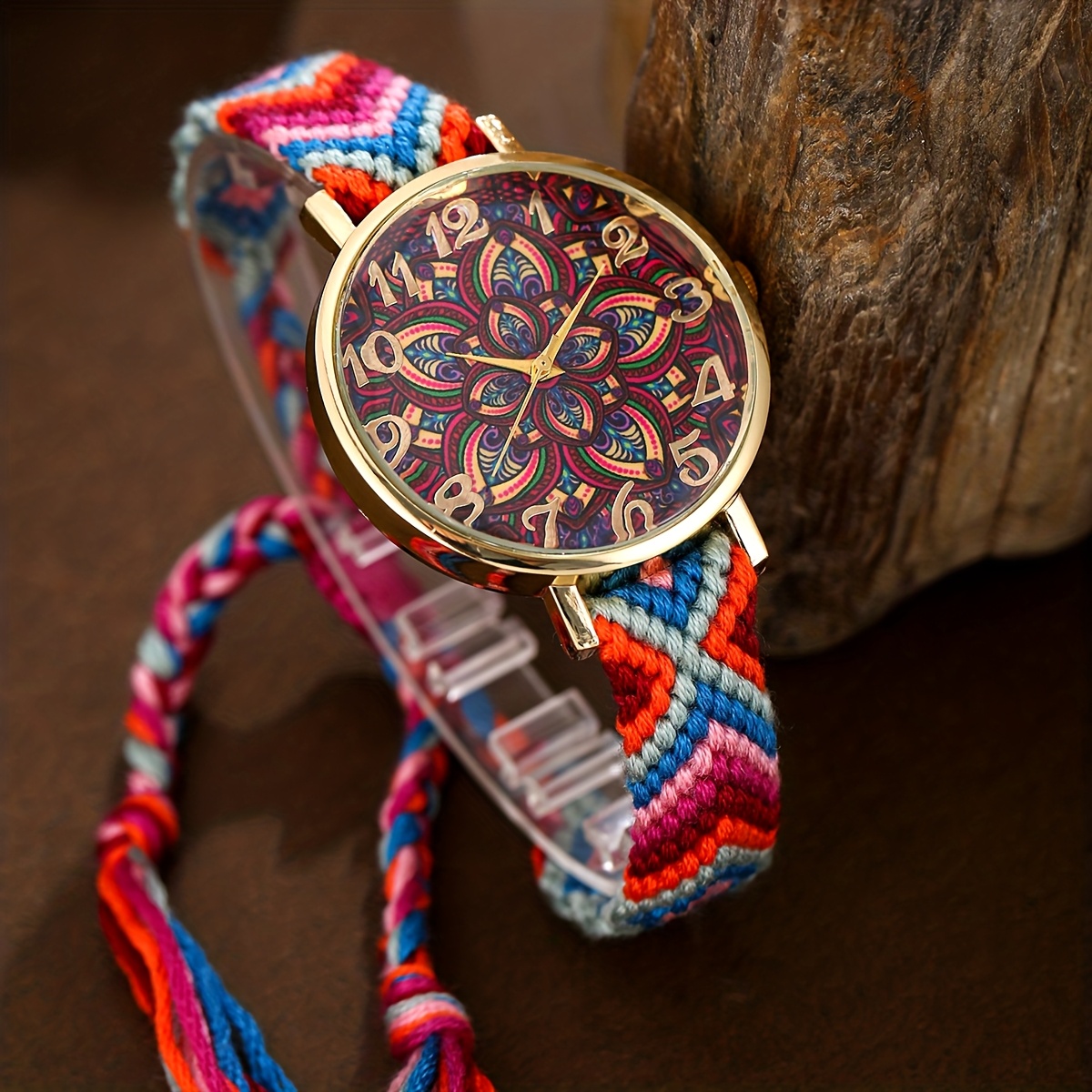 Women'S Watches, Stylish And Retro, Versatile And Trendy, with an Ethnic Flair, The Perfect Gift for a Girlfriend