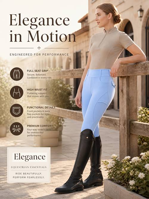 Mallas ecuestres de para mujer - Pantalones de de asiento completo con levantador de glúteos y abdomen, tela de sastrería adecuada para equitación, y - Pantalones profesionales