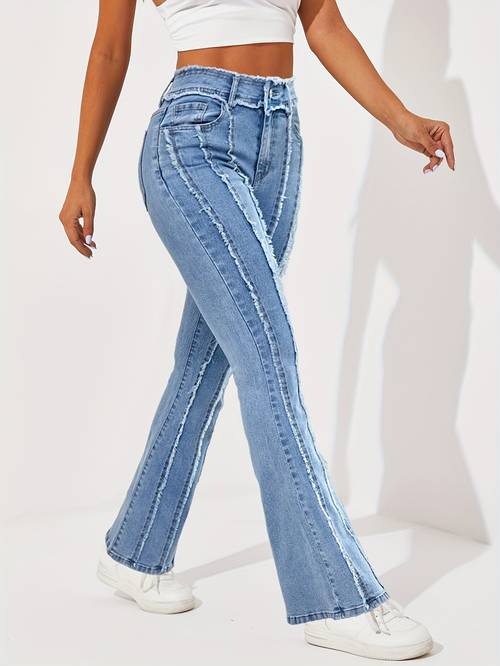 skinny jeans fit jeans that the figure versatile denim harem pants and high stretch flared jeans