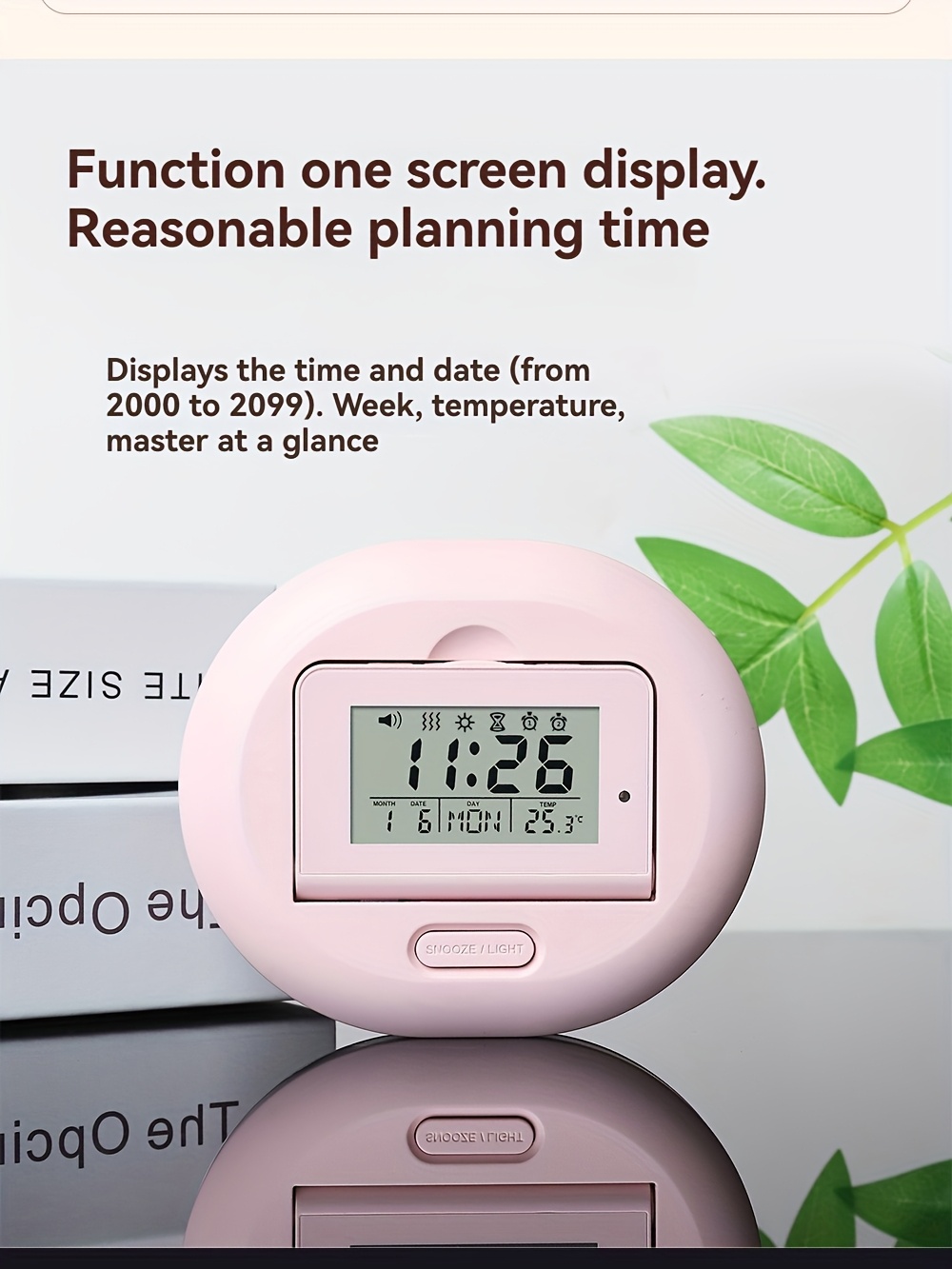 silent vibrating alarm clock strong - Temu Bahrain