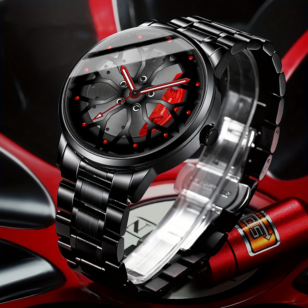 ブランド店 ブガディ Bugatti-Divo ホイール リム ハブ 腕時計