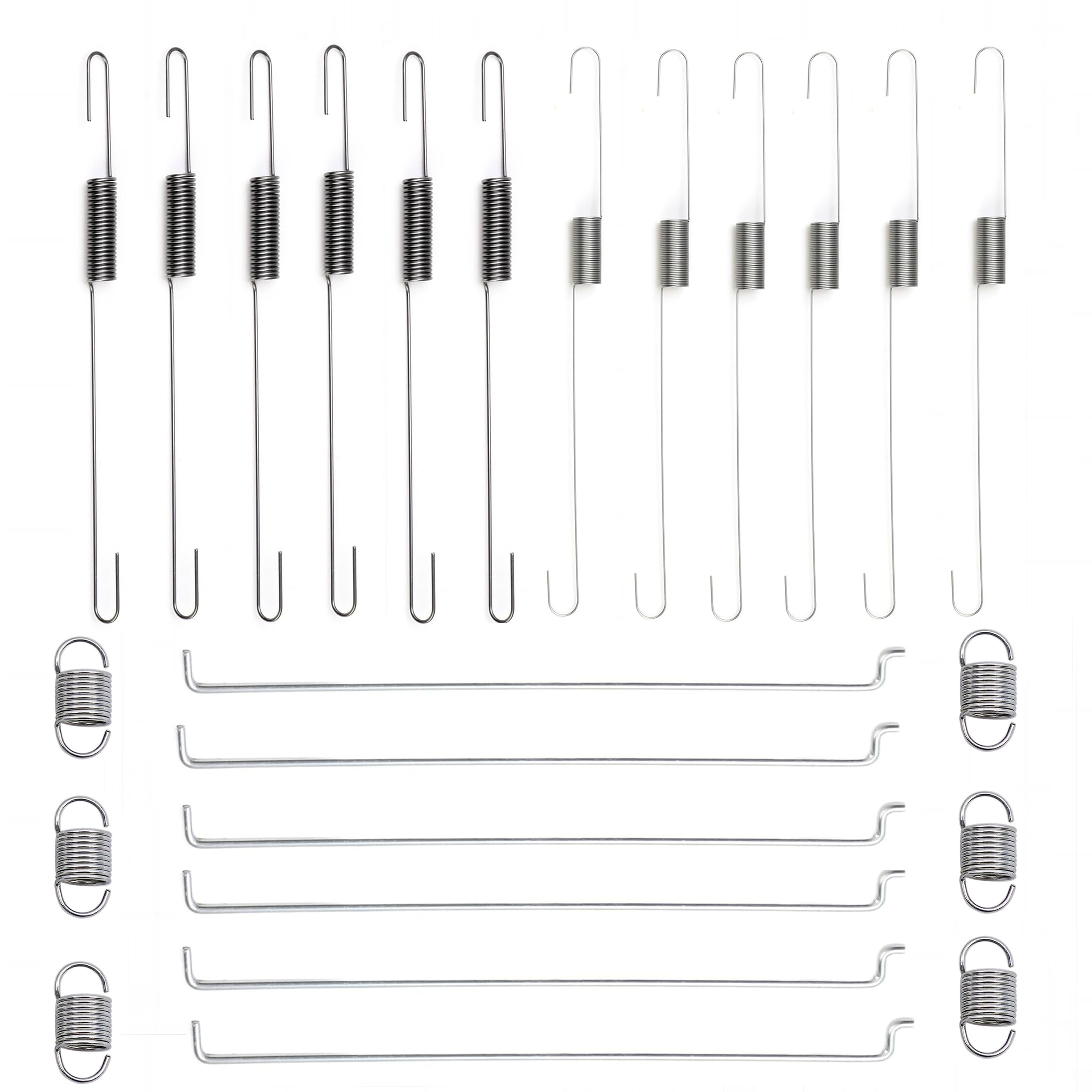 24pcs Carburetor Throttle & Spring Kit For /gx200, /224, Ct200u/bt200x - Speed Control Link Rods, Dimitrios