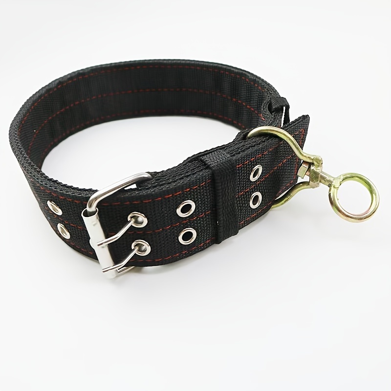 TEMU Large Dog Wide Anti-violence Collar, Swivel Medium To Large Dog Four-layer Collar, Double Row Adjustable Thickened Dog Neck Collar With Rotating