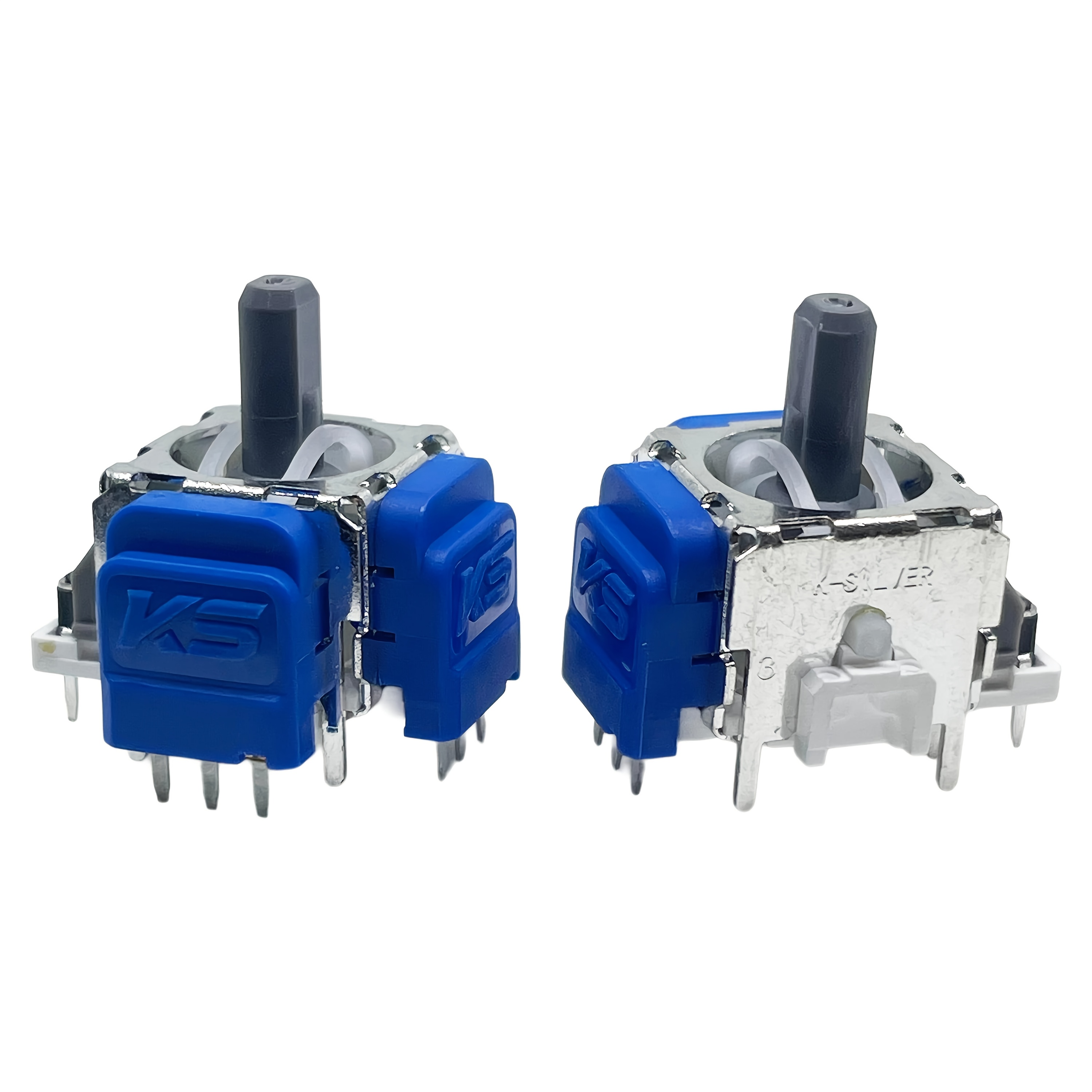 E-shop TMR Elektromagnetischer Joystick Hall ThumbStick Rocker Ersatz -Drift 3D Game Controller Professionelles Spielzubehör für PS5/PS4/ One