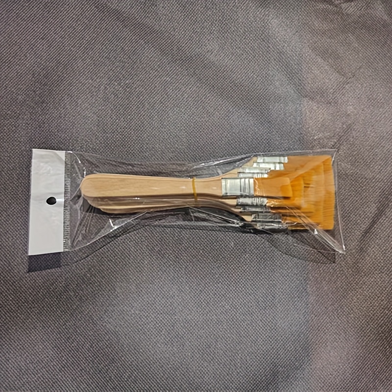 Image of 5pcs Paint And Wallpaper Set - Painting Supplies & Tools - Painting Tools - Household Paint Brushes