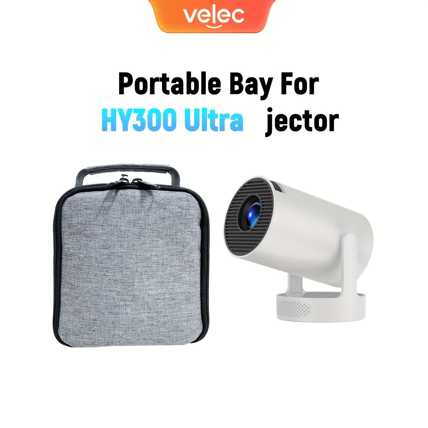 Series Projector Storage Bag - Heavy-duty Travel Case With Lining, Compatible With Pro/ Ultra & Most Mini Projectors