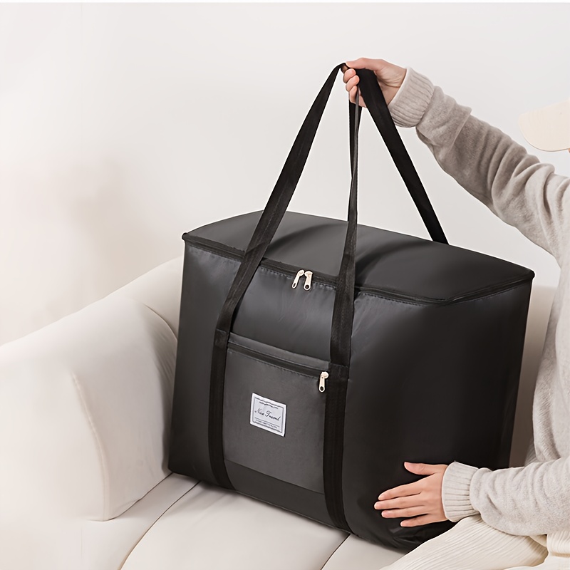 Large Capacity Moving Bag with Practical Partition Design