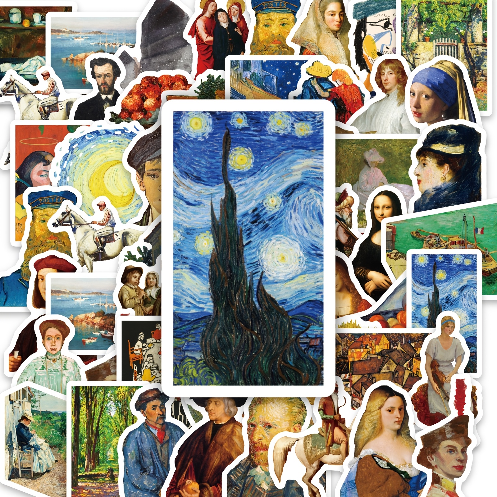 TEMU 50pcs World -themed Stickers, Decorative Decals, Perfect For Decorating Laptops, Tumblers, Phones, Journals, Scrapbooks, Bumpers, Skateboards,