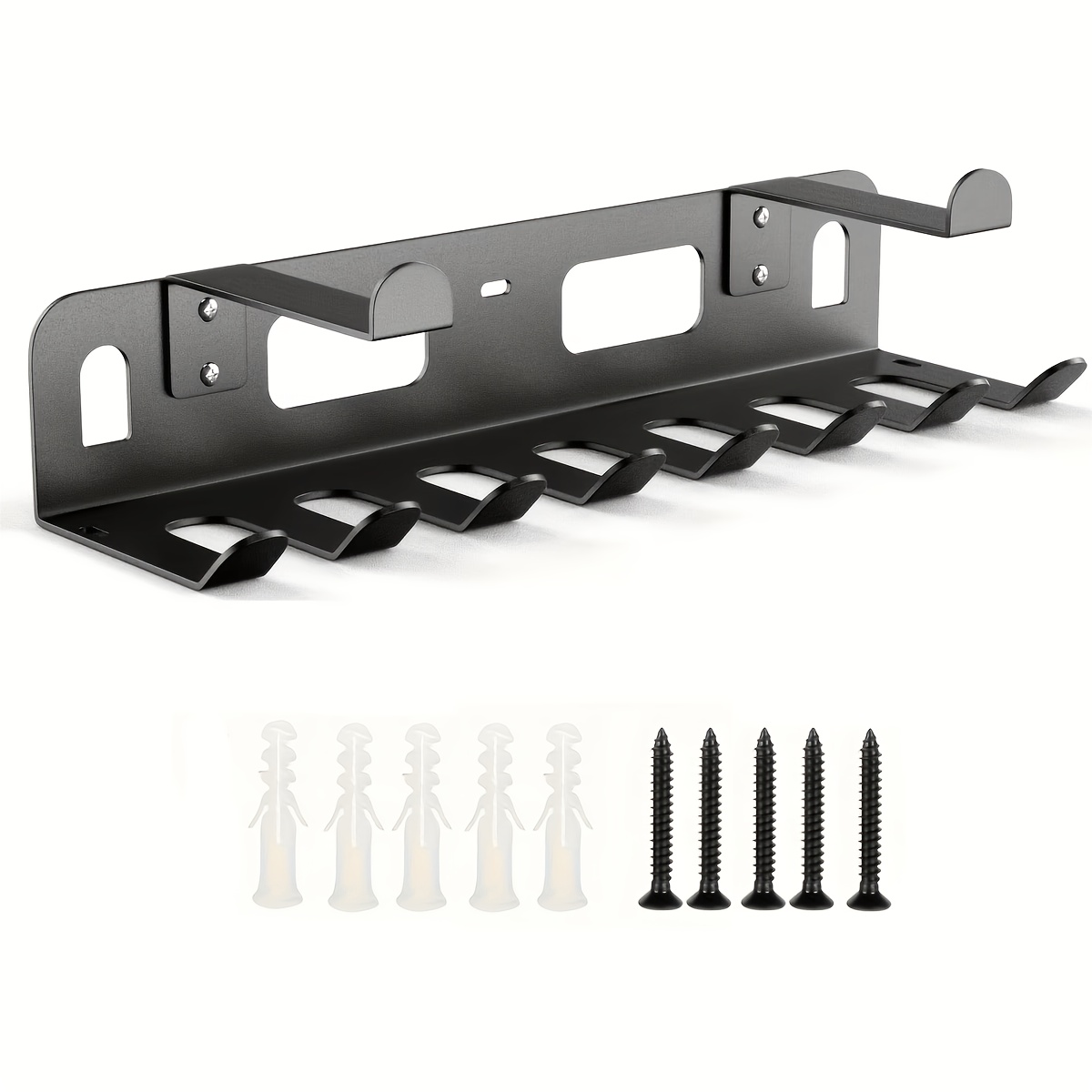 TEMU 1 Set Resistance Band Storage Rack, Yoga , Home Fitness Equipment Storage Rack, For Yoga Room, Gym, Living Room, Bedroom Fitness Equipment Rack.