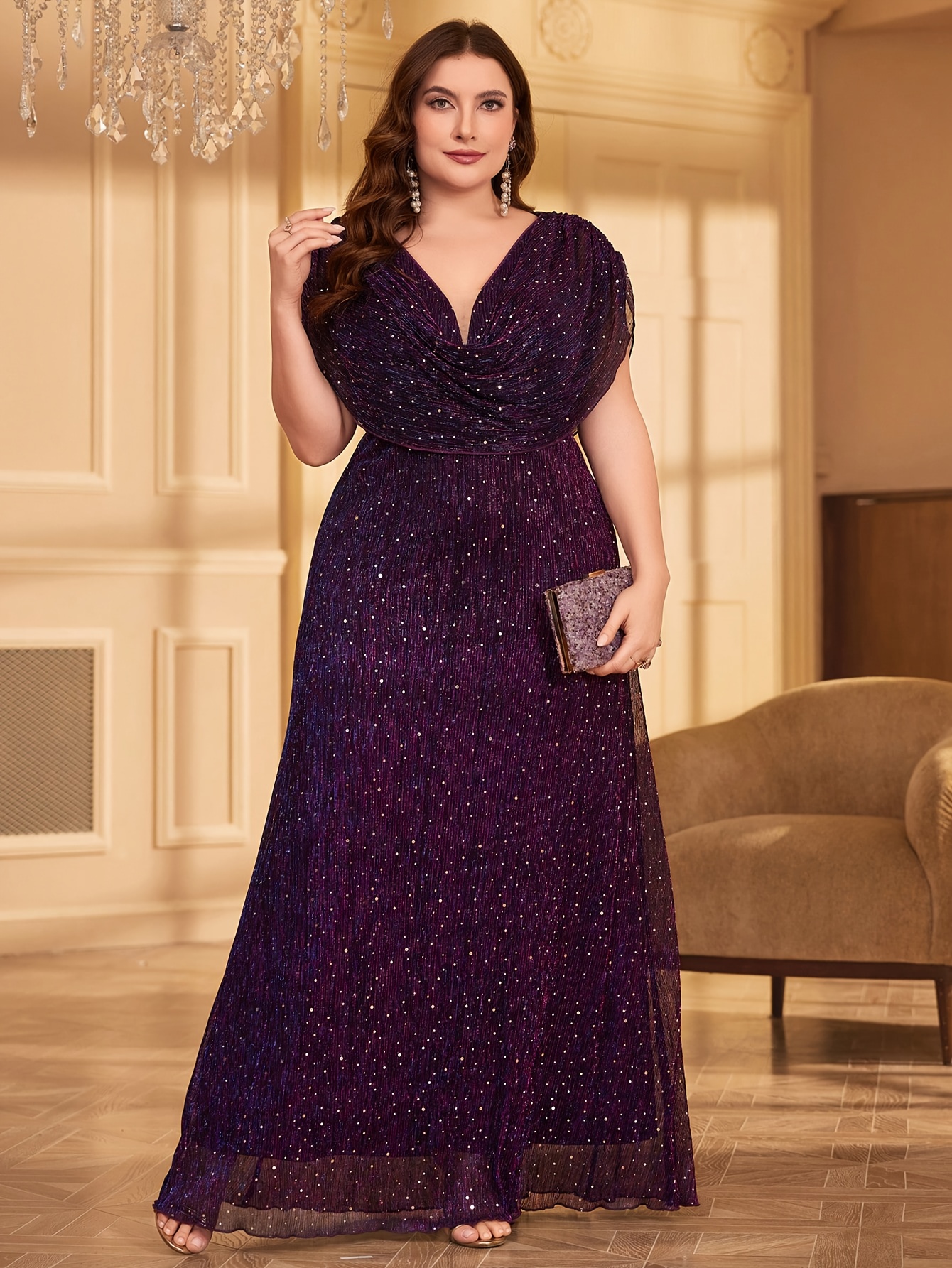 strapless open back dress Zapaka Women Light Purple Prom Dress A Line Spaghetti Straps Floral Tulle  Long Formal Dress – ZAPAKA main image 1