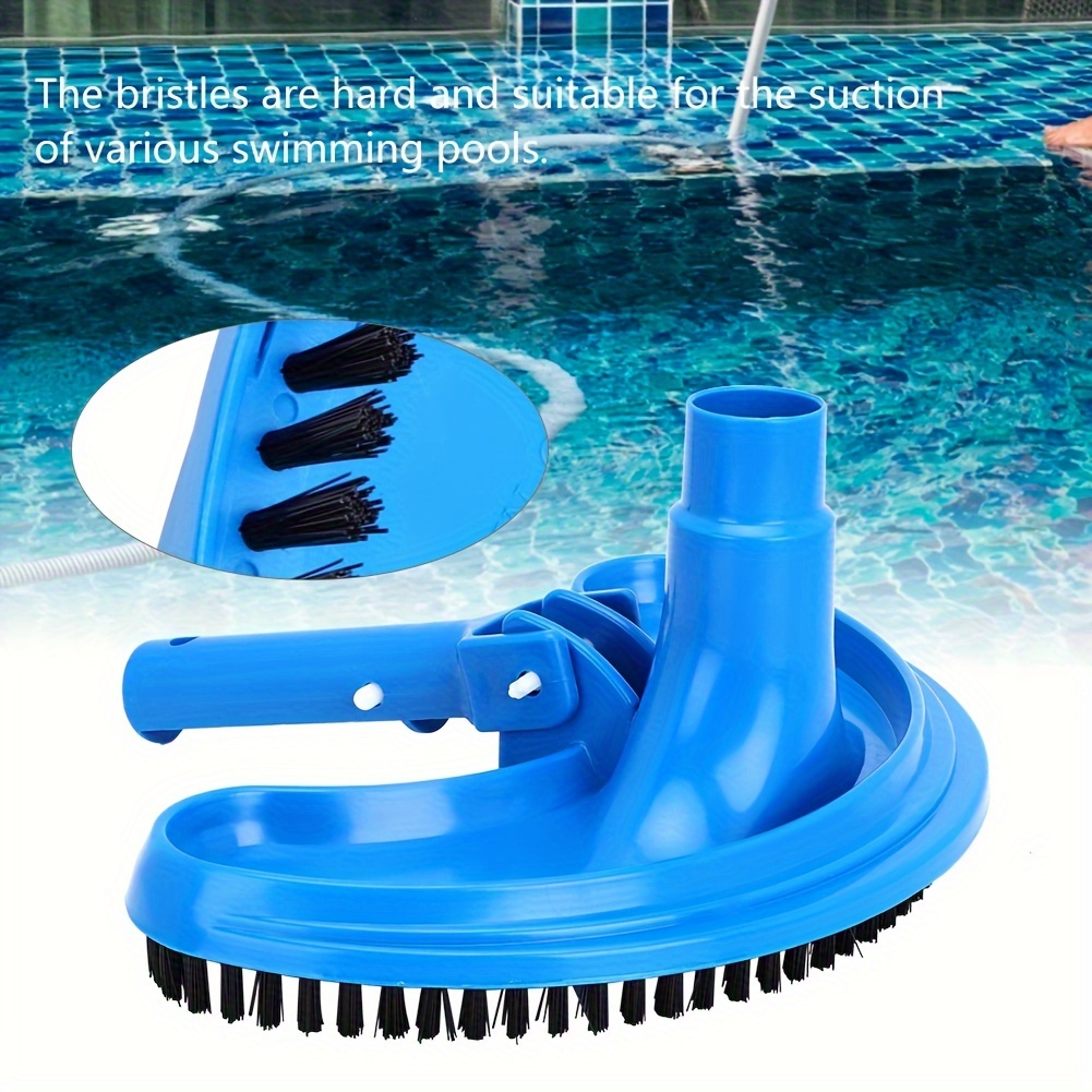 

Manual Pool Vacuum Head, Flexible Half Moon Pool Vacuum Head, Swimming Pool Vacuum Head, Efficient Curved Suctionaccessory For Swimming Pools