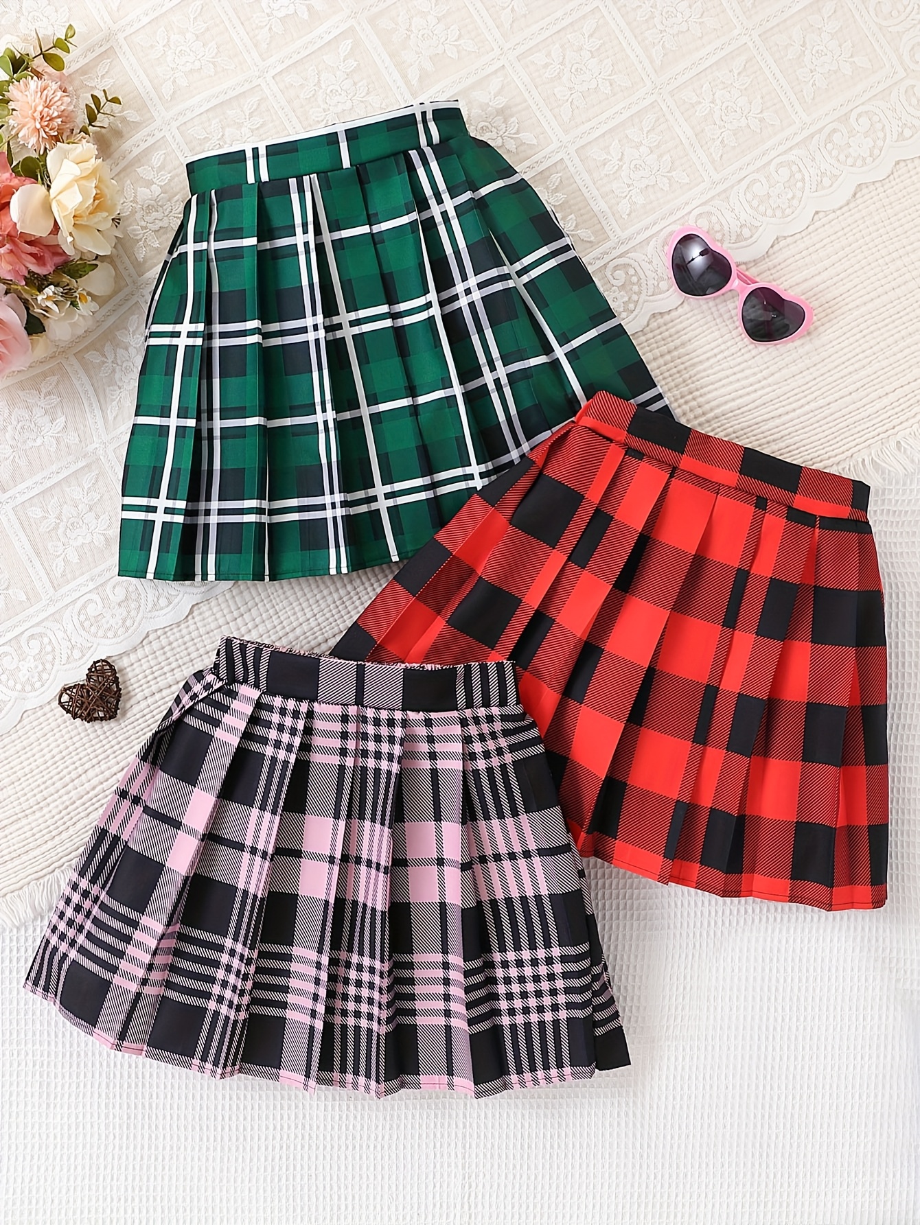 skirts for teens sold on Temu United States