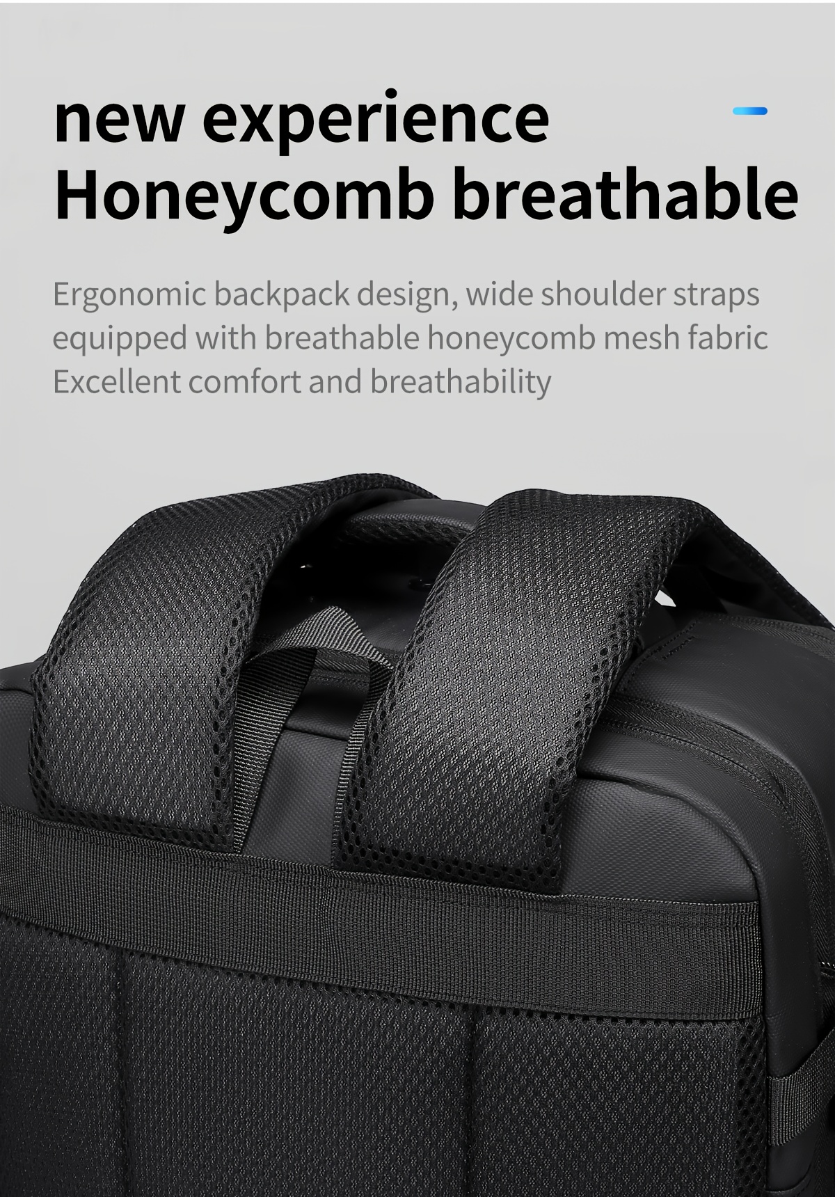 Mochila unisex WEIXIER, bolsa de viaje, bolso de mano, mochila unisex, bolsa para portátil, gran capacidad, función deportiva, mochila abierta a 180°, bolsa de equipaje para fines de semana, bolsa de negocios, bolsa de viaje de negocios, mochila escolar, expansible, compartimento independiente para computadora, adecuada para viajes escolares y de negocios, regalo para amigos y familiares.