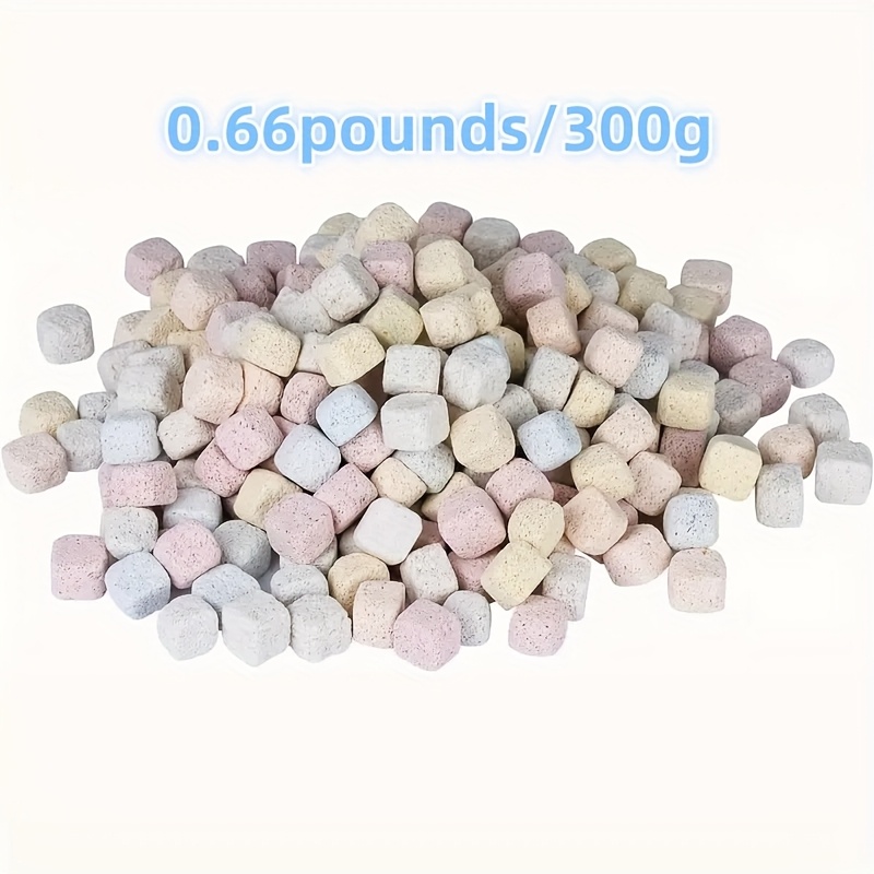 TEMU Aquarium Filter Media, Filter Particles, Suitable For The Attachment And Cultivation Of Effective Bacterial In Aquarium Filtration And Fish