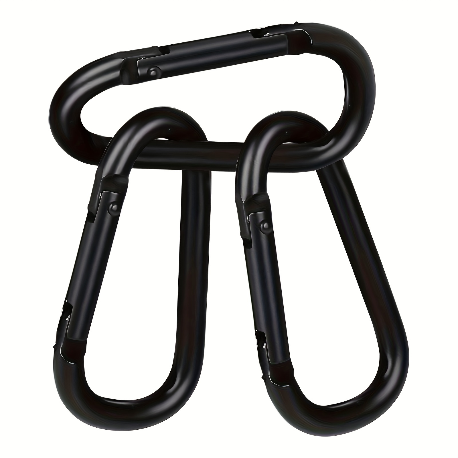 3/6pcs Large Outdoor Hooks, Length 2.28 Inches, , Thickened