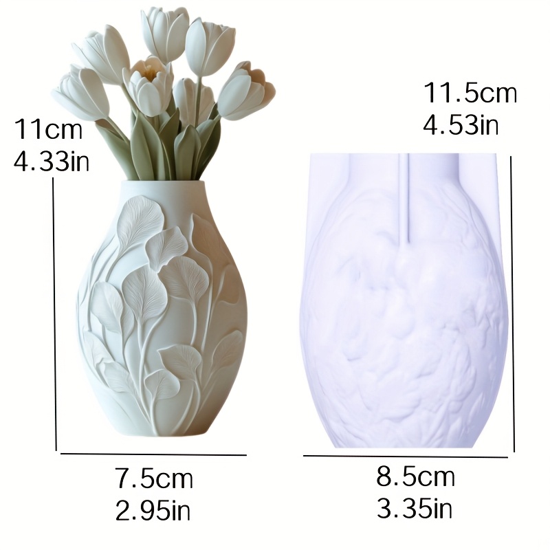 Resin Casting Molds, Silicone Molds For Vases, Artistic Molds For Home Vase Ornaments, For Home Decoration Ornaments, Silicone Molds For Candles