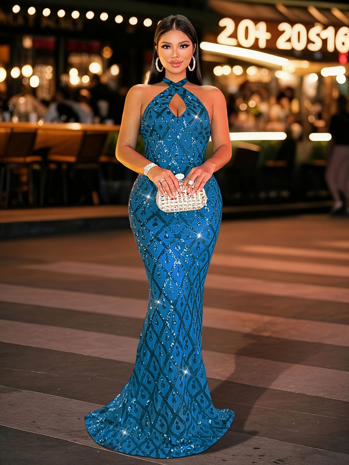 green emerald velvet dress Nightway Long Formal Dress 21566 main image 0