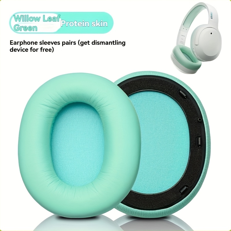2x Replacement Black Ear Pads Cushions For Sennheiser HD280 HD 280 Pro Headphones