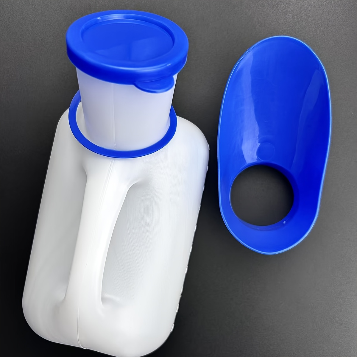 Image of Car Portable Folding Emergency Toilet, Pe Material Unisex, For Outdoor Camping, , Long Distance Travel, , Convenient And Portable