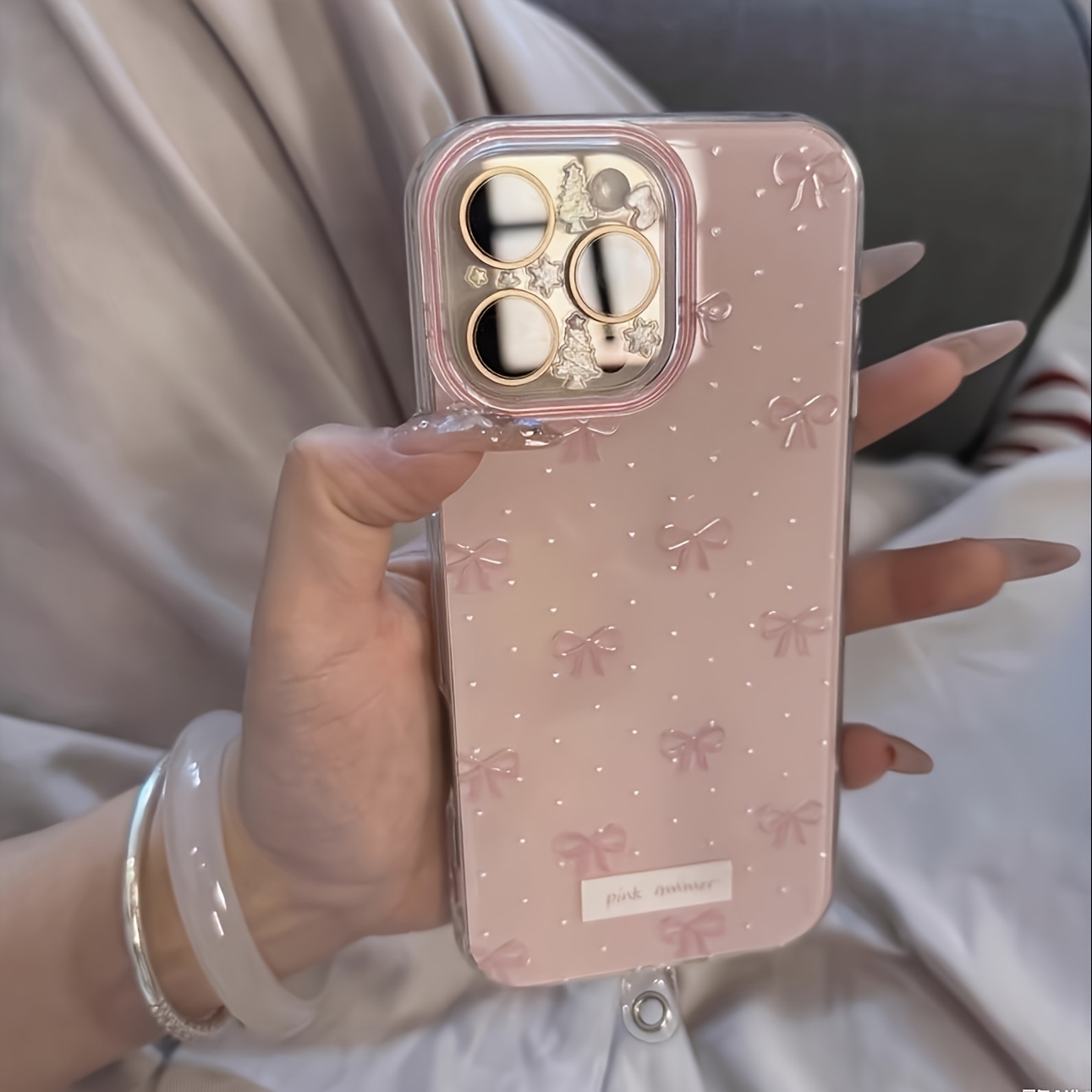 TEMU Coque de téléphone : Coque de esthétique à couverture complète et -chute, compatible avec Apple iPhone 16/XR/11/12/13/14/16/17 Air/Plus/Pro
