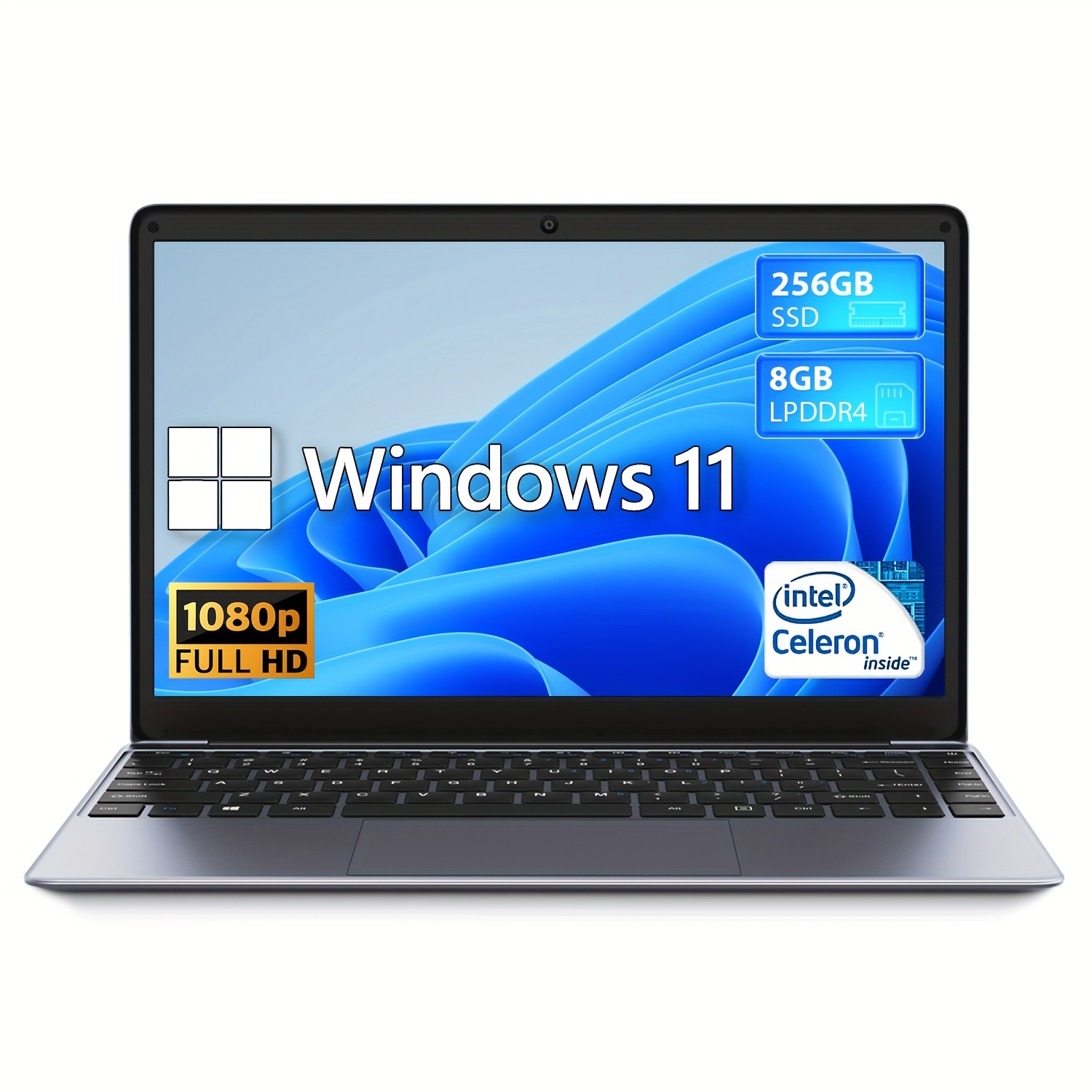   herobook pro   laptop 14 1 1920 1080 fhd ips display 8gb lpddr4 256gb ssd 1tb ssd expand   n4020 mini   4g 5g wifi bt4 2 webcam usb 3 0 tf card notebook computer
