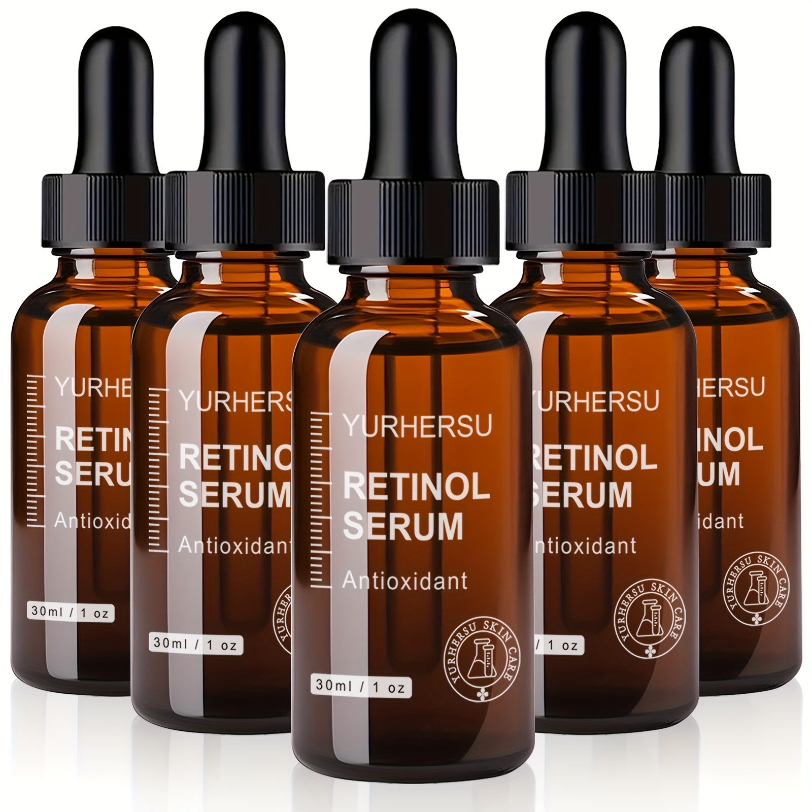 Retinol Serum 2.0 Night Serum, New Upgraded Formula Face Essence, Gentle Skincare, Moisturizing and Nourishing Light Beige with Hyaluronic Acid, Little Brown One Serum