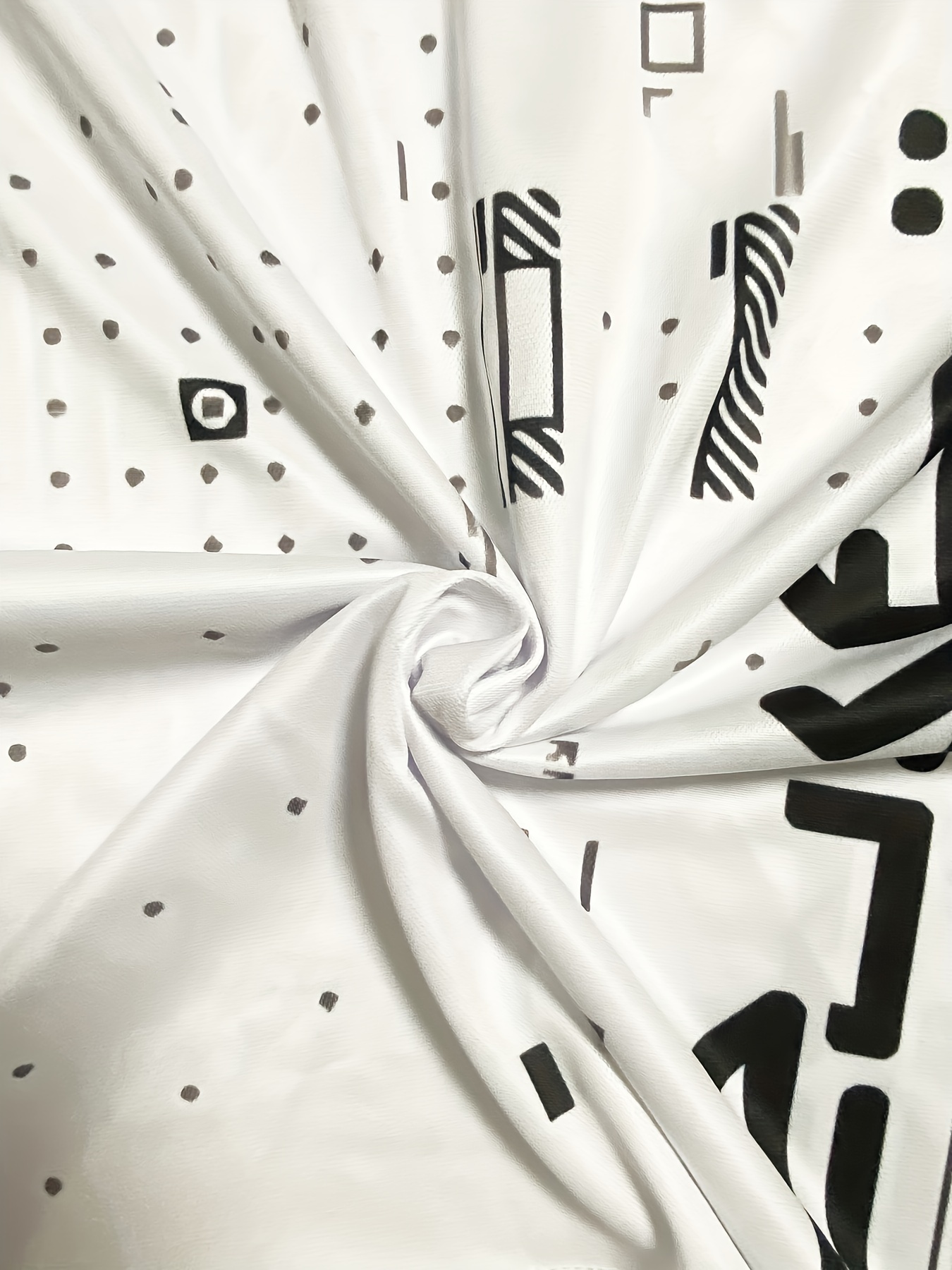 Men'S Plus Size Golf Shirt, Polo Shirt, Short Sleeve, Regular Fit, Fashionable Design, Blended Color, Casual Top with Zipper Detail