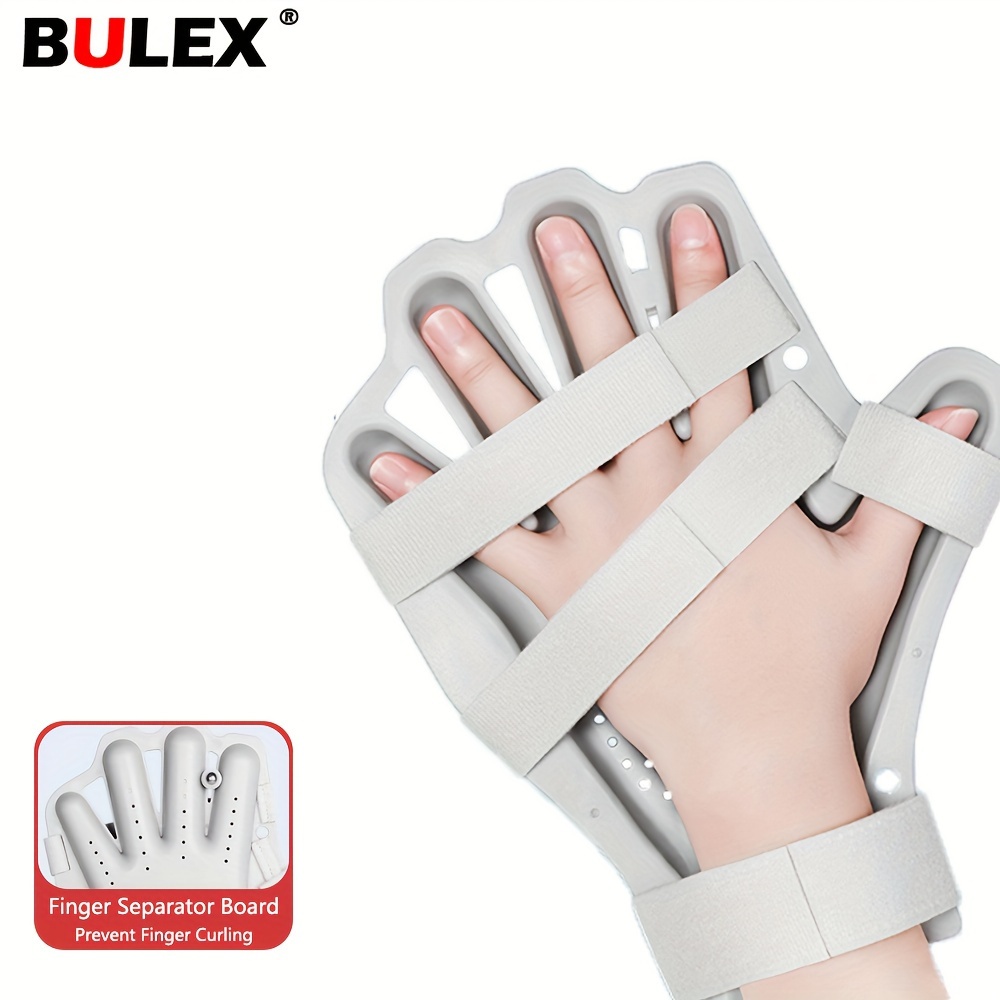 

Bulex Hand Rehabilitation Finger Separator Board, Stroke Hemiplegia Training Device For Elderly