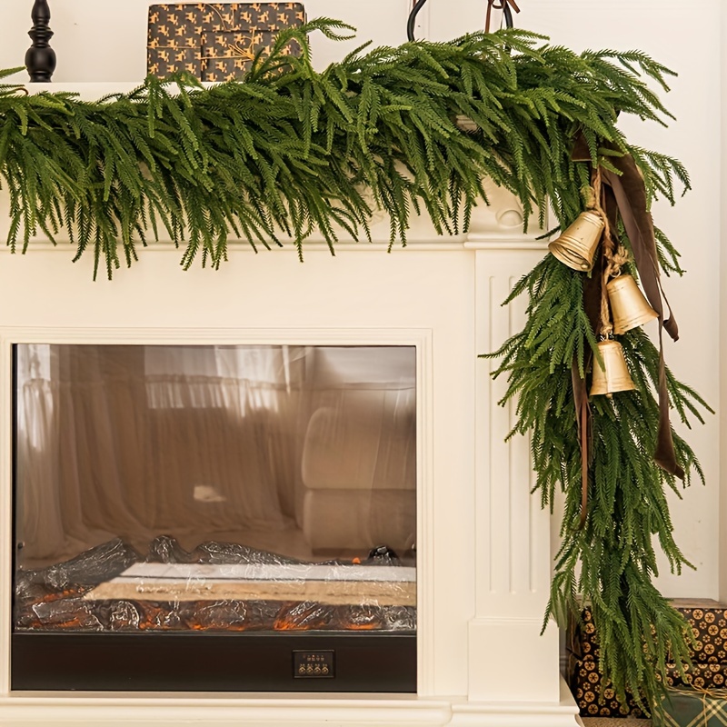 

6ft Luxurious Artificial Garland - Christmas & Decor, Indoor/outdoor Use