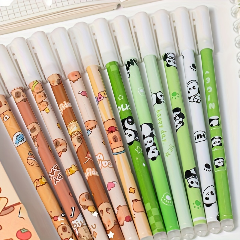 

Pi . Erasable Gel Pen Full Needle Tube 0.5mm Cute Cartoon Moe Erasable Brush Writing Pen Stationery Office Supplies Gifts Prizes