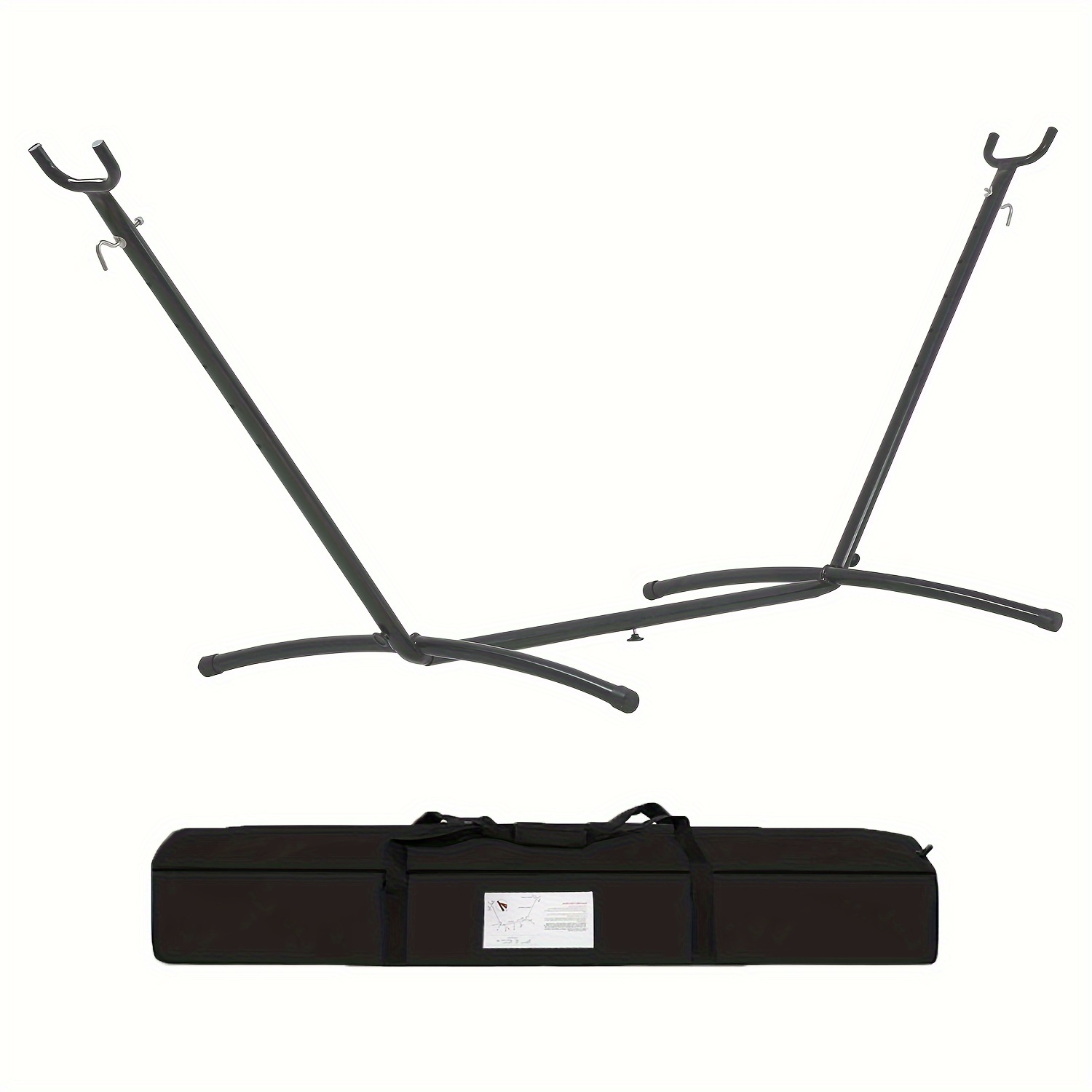 

Hammock Stand Portable Heavy Duty Hammock Stand Portable Steel Stand For Outdoor Patio Or Indoor With Carrying Case