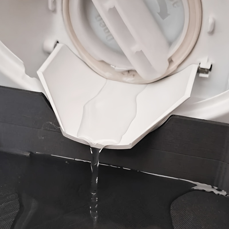 TEMU 1pc Panier d'égouttage de machine à laver robuste, de remplacement, accessoire de drainage multifonctionnel pour machine à laver, outil de