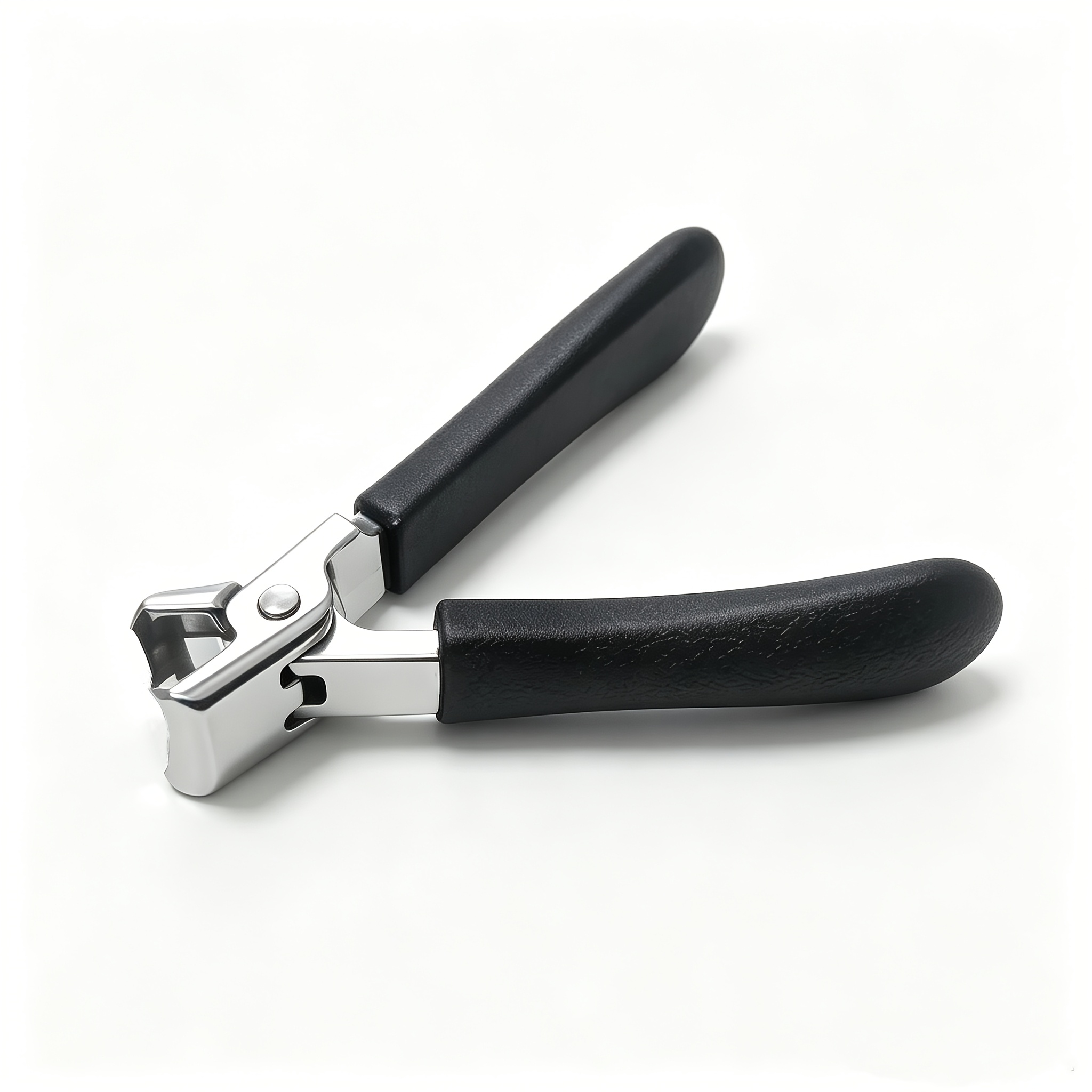 1pc Modern Stainless Steel Nail Clippers, Wide Jaw Toenail Trimmer With , Sharp And Durable For Thick And Hard Nails, Includes Chip Storage Function, Alcohol-free Manicure Tool