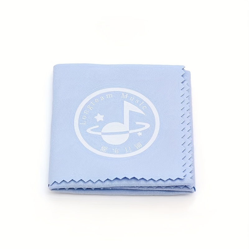 TEMU Chiffon de nettoyage pour guitare, violon, piano, guzheng, erhu, pipa, basse - Accessoire de soin, chiffon de polissage universel pour