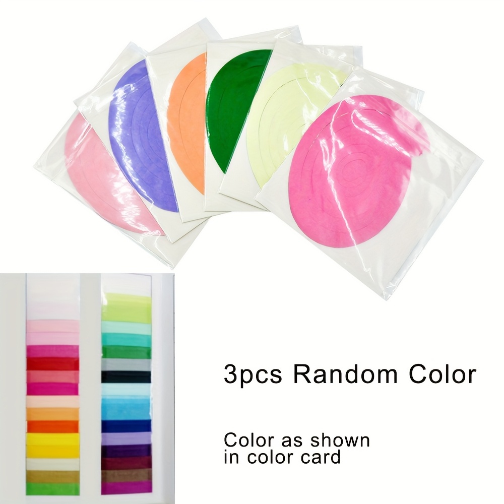 TEMU 3pcs Random Color Paper Tassel Swirl Hanging Decorations, Classroom, Ceiling Party Decorations, Balloon Honeycomb Lantern Decorations, Birthday Party Decorations