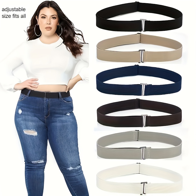 Adjustable Elastic Invisible Belt for Women, Casual Seamless