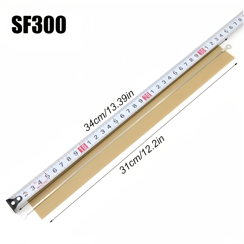 TEMU 5pcs Compatible For Sf200 Sf300 Sf400 Sealer Replacement Heating Elements - Pc Teflon Cloth Heat Strip Suitable For Manual Handheld Plastic Bag