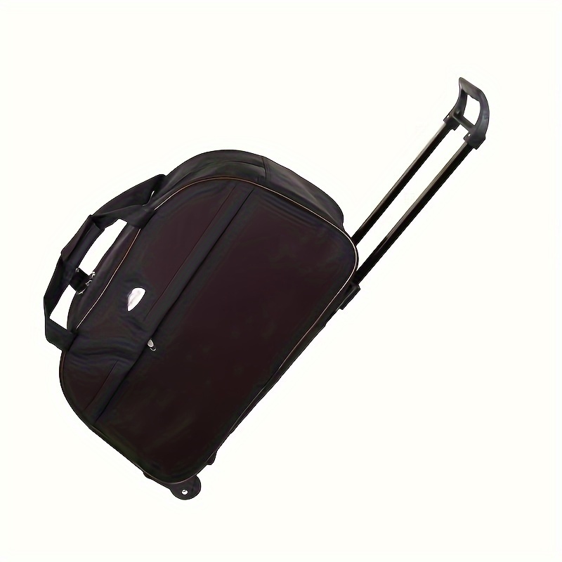 22-inch Lightweight Travel Rolling Luggage Bag Scheme Carry-on Trolley Case