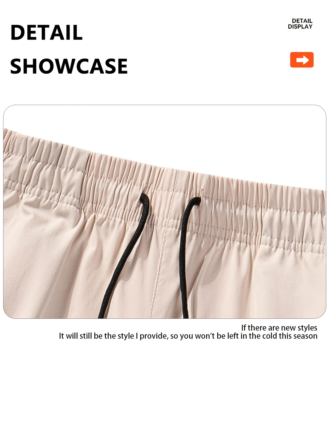 Cargoshorts fickor