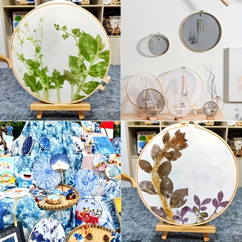 12pcs/Set 5-Inch Small Embroidery Hoops
