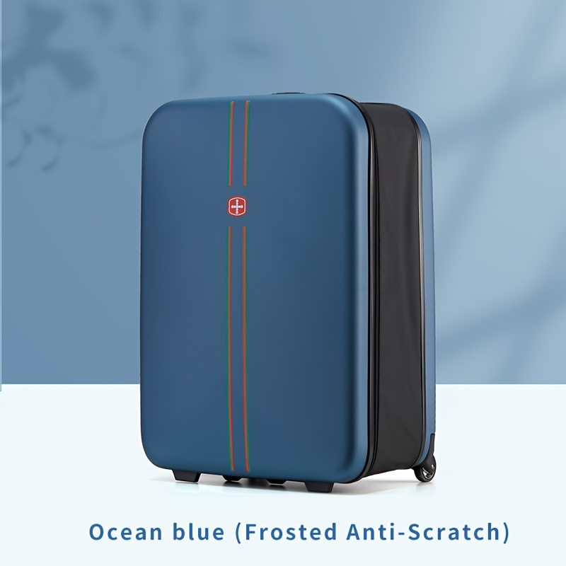 Lightweight Multifunctional Trolley Suitcase with Single Direction Wheel