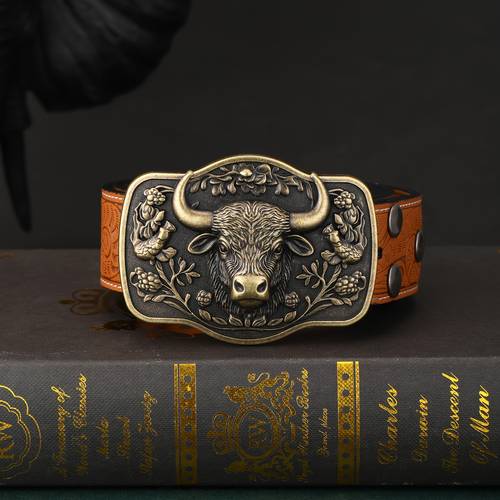 belt for western cowboy men