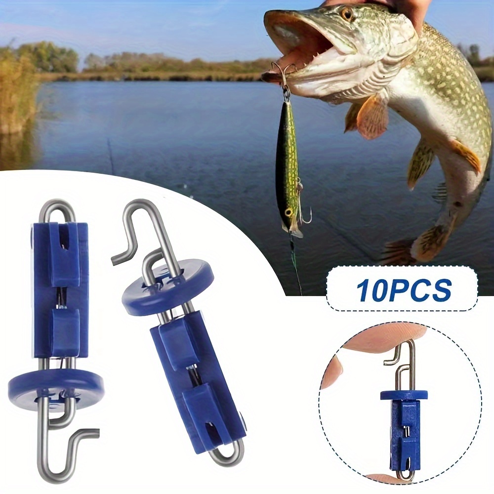 Double Spiral Fishing Bells Easy use Rod Tip Clips Night - Temu